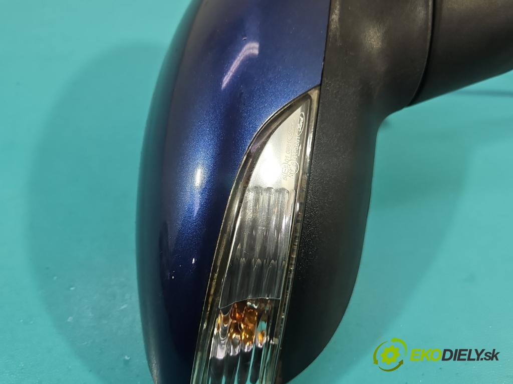 Ford Fiesta Mk7 2008-2017 1.2 16V 82 HP manual 60 kW 1242 cm3 5- zrkadlo pravé  (Kľučka dverí ostatné)