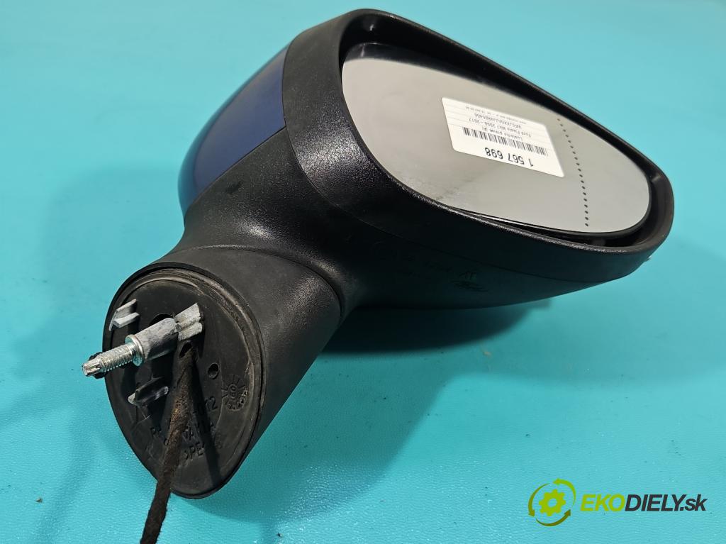 Ford Fiesta Mk7 2008-2017 1.2 16V 82 HP manual 60 kW 1242 cm3 5- zrkadlo pravé  (Kľučka dverí ostatné)