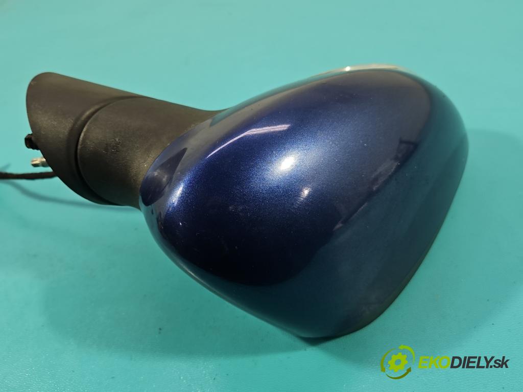 Ford Fiesta Mk7 2008-2017 1.2 16V 82 HP manual 60 kW 1242 cm3 5- zrkadlo pravé  (Kľučka dverí ostatné)