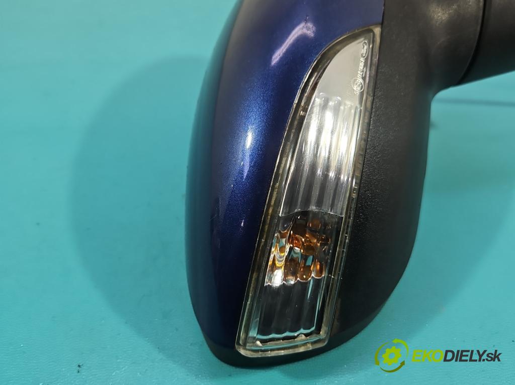 Ford Fiesta Mk7 2008-2017 1.2 16V 82 HP manual 60 kW 1242 cm3 5- zrkadlo pravé  (Kľučka dverí ostatné)