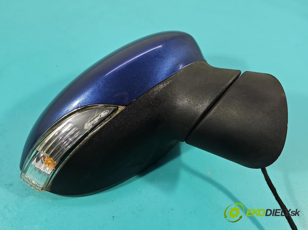 Ford Fiesta Mk7 2008-2017 1.2 16V 82 HP manual 60 kW 1242 cm3 5- zrkadlo pravé  (Kľučka dverí ostatné)