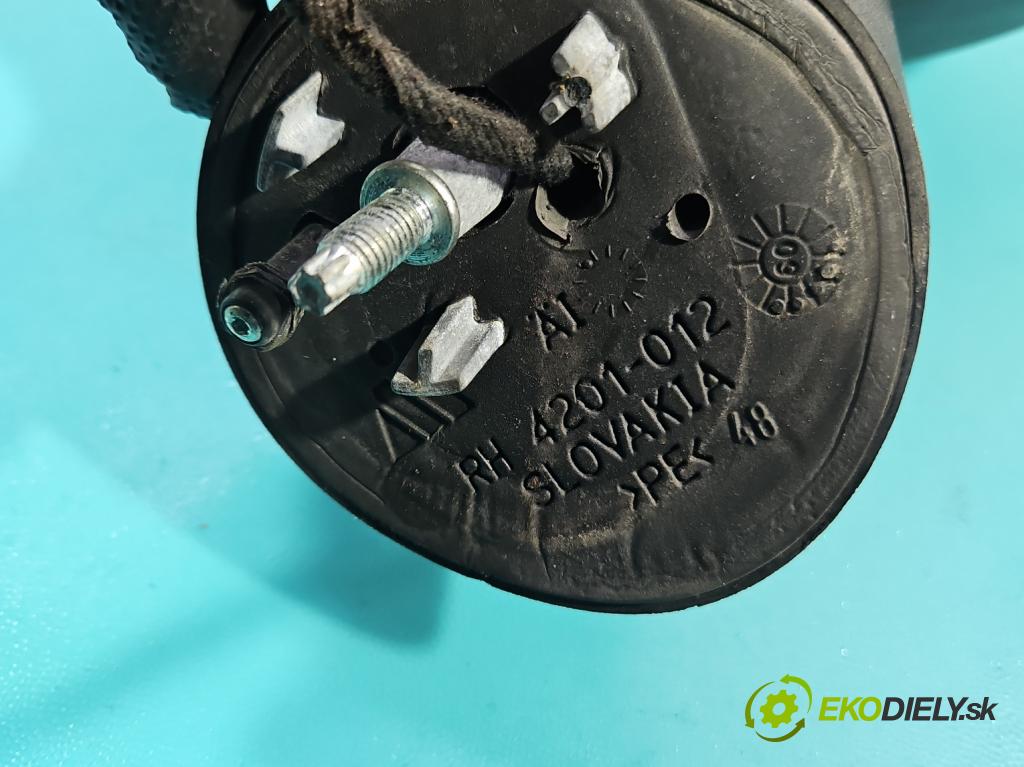 Ford Fiesta Mk7 2008-2017 1.2 16V 82 HP manual 60 kW 1242 cm3 5- zrkadlo pravé  (Kľučka dverí ostatné)