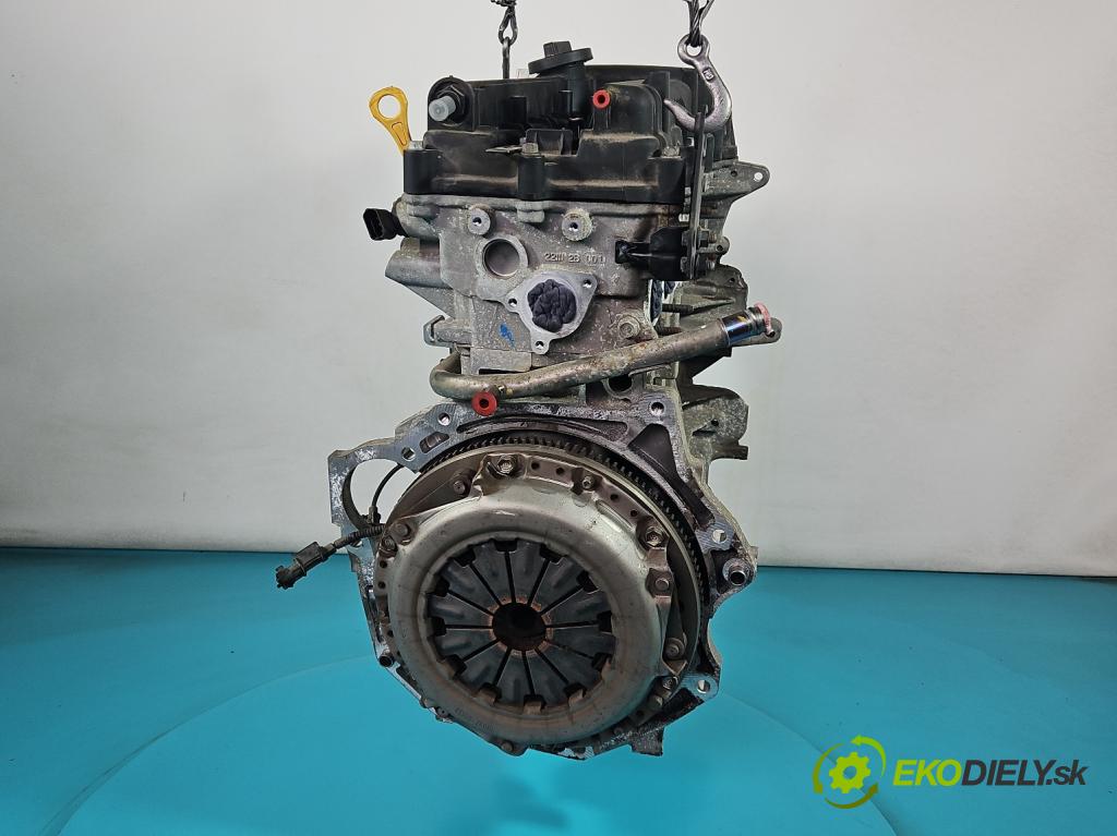 Hyundai I30 II 2012-2016 1.4 16V 100 HP manual 73.2 kW 1396 cm3 5- motor benzín: G4FA