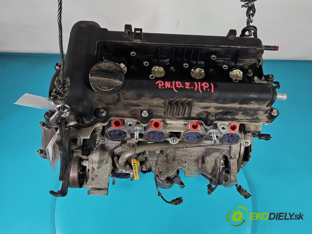 Hyundai I30 II 2012-2016 1.4 16V 100 HP manual 73.2 kW 1396 cm3 5- motor benzín: G4FA