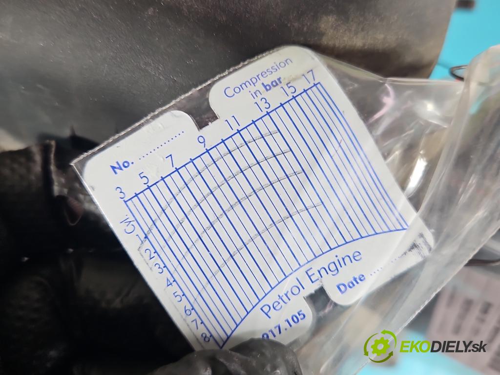 Hyundai I30 II 2012-2016 1.4 16V 100 HP manual 73.2 kW 1396 cm3 5- motor benzín: G4FA