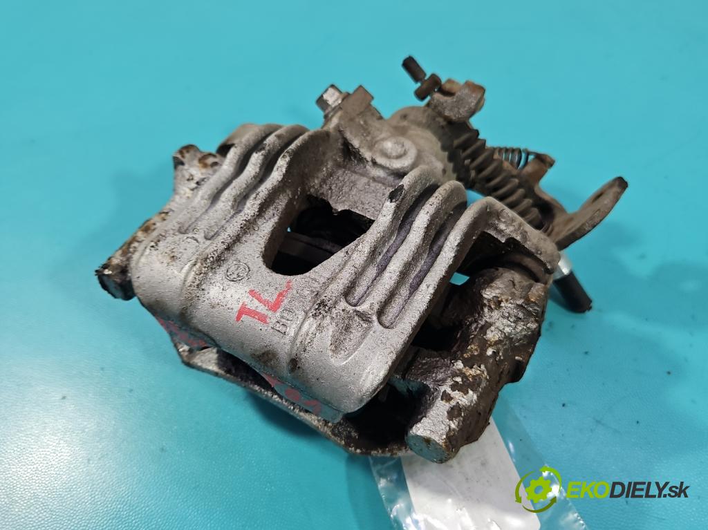 Opel Astra II 1998-2009 1.6 8V 75 HP manual 55 kW 1598 cm3 5- brzdič zadné ľavý  (Kľučka dverí ostatné)