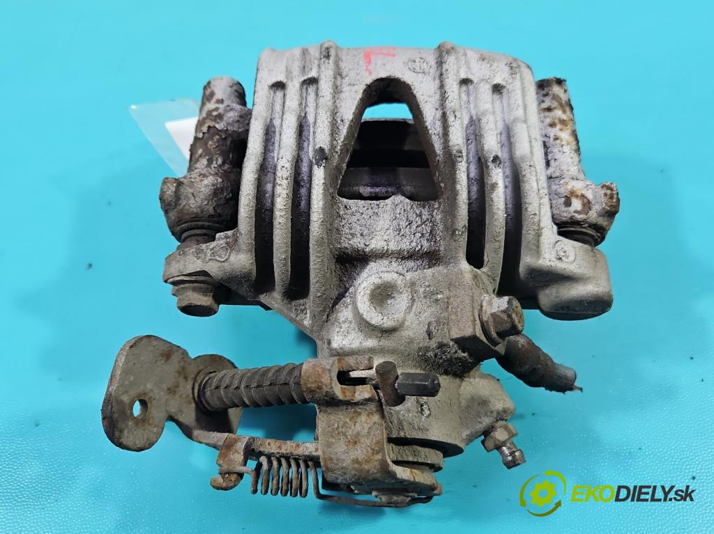 Opel Astra II 1998-2009 1.6 8V 75 HP manual 55 kW 1598 cm3 5- brzdič zadné ľavý  (Kľučka dverí ostatné)