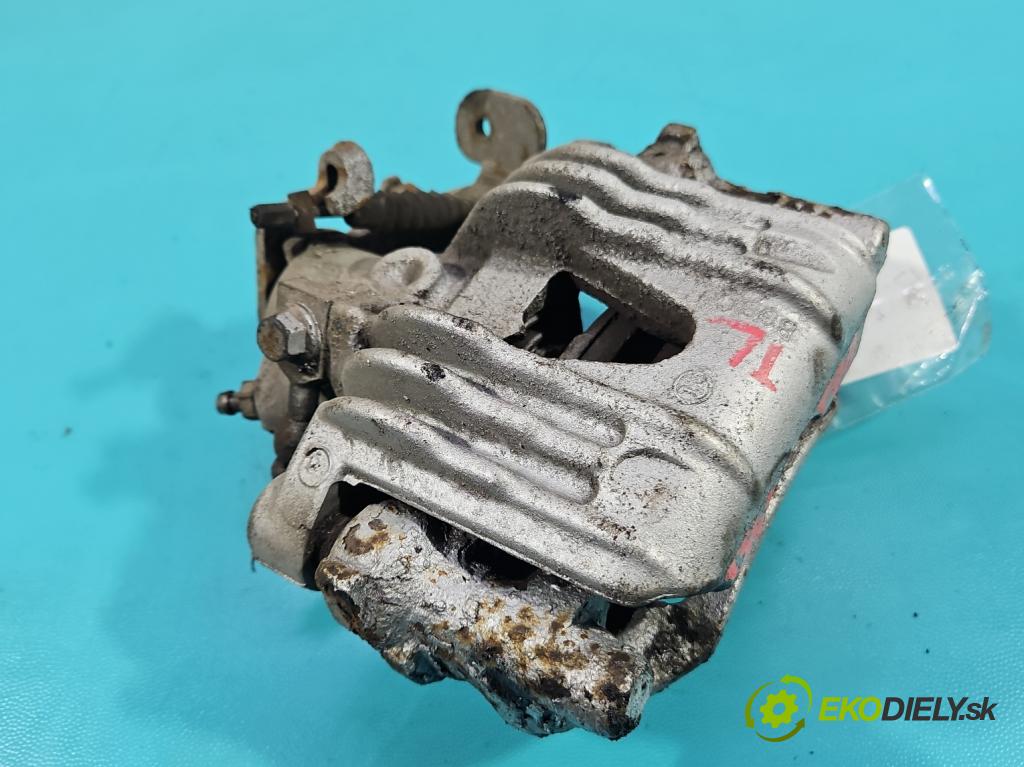 Opel Astra II 1998-2009 1.6 8V 75 HP manual 55 kW 1598 cm3 5- brzdič zadné ľavý  (Kľučka dverí ostatné)