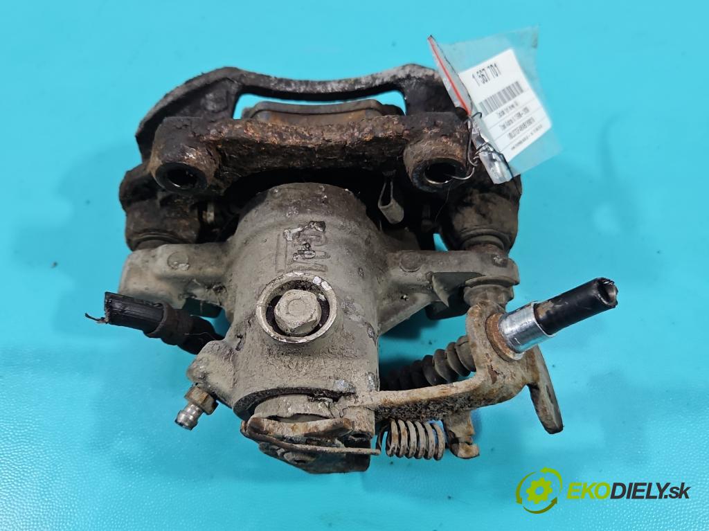 Opel Astra II 1998-2009 1.6 8V 75 HP manual 55 kW 1598 cm3 5- brzdič zadné ľavý  (Kľučka dverí ostatné)