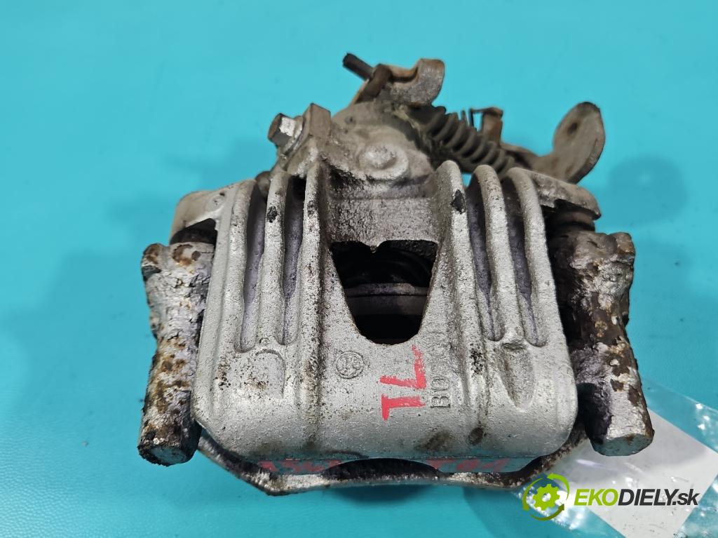 Opel Astra II 1998-2009 1.6 8V 75 HP manual 55 kW 1598 cm3 5- brzdič zadné ľavý  (Kľučka dverí ostatné)