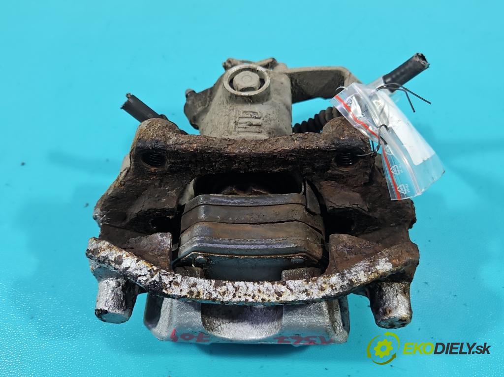 Opel Astra II 1998-2009 1.6 8V 75 HP manual 55 kW 1598 cm3 5- brzdič zadné pravý  (Kľučka dverí ostatné)