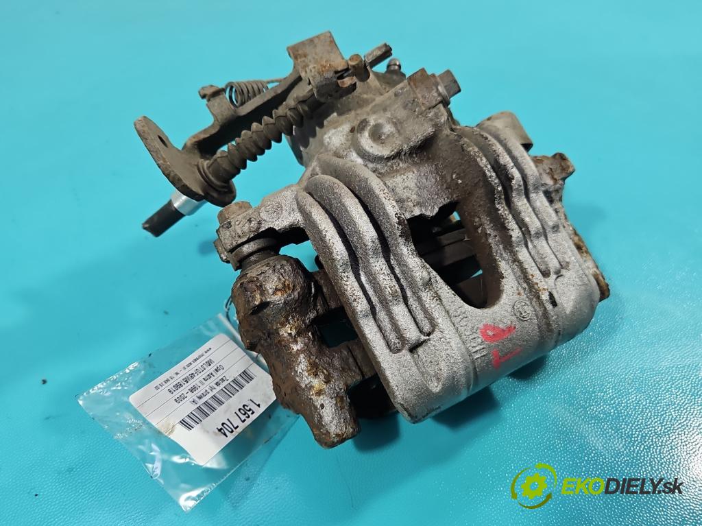 Opel Astra II 1998-2009 1.6 8V 75 HP manual 55 kW 1598 cm3 5- brzdič zadné pravý  (Kľučka dverí ostatné)