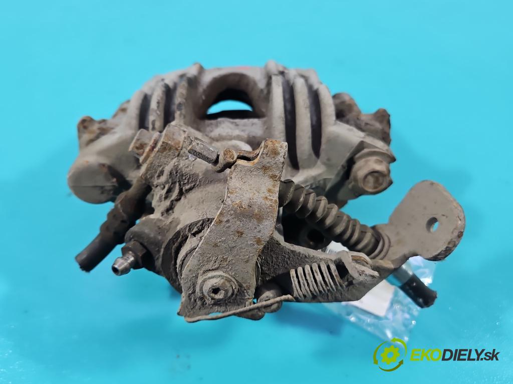 Opel Astra II 1998-2009 1.6 8V 75 HP manual 55 kW 1598 cm3 5- brzdič zadné pravý  (Kľučka dverí ostatné)