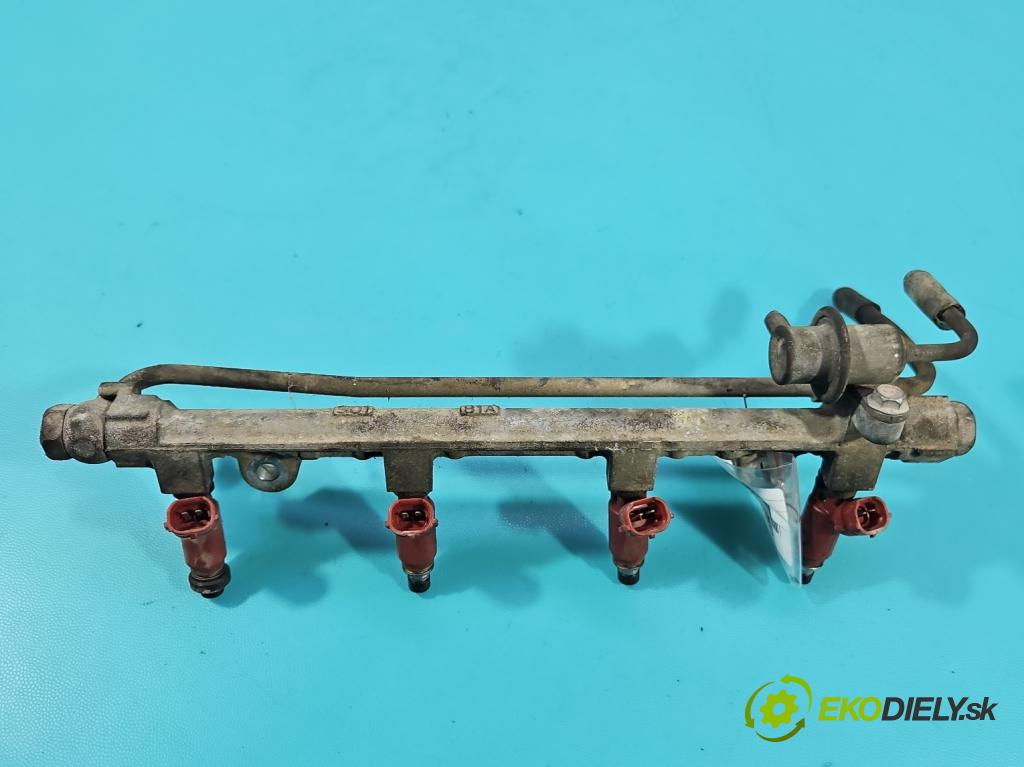 Suzuki Samurai 1.3 16V 64 HP manual 47 kW 1315 cm3 3- vstrek  (Vstrekovač paliva)