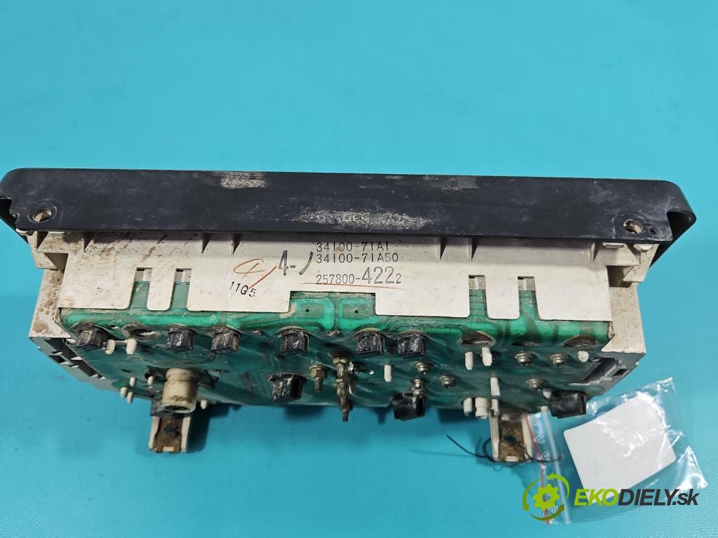 Suzuki Samurai 1.3 16V 64 hp manual 47 kW 1315 cm3 3- Přístrojová deska 34100-71AI (Přístrojová deska)