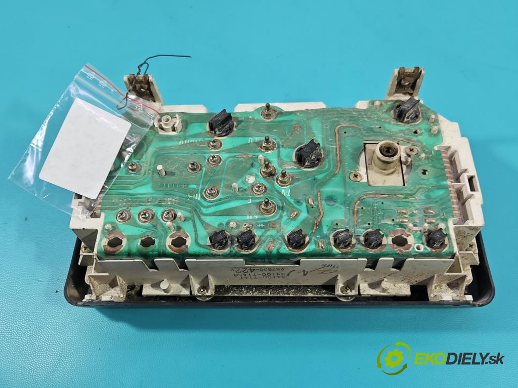 Suzuki Samurai 1.3 16V 64 hp manual 47 kW 1315 cm3 3- Přístrojová deska 34100-71AI (Přístrojová deska)