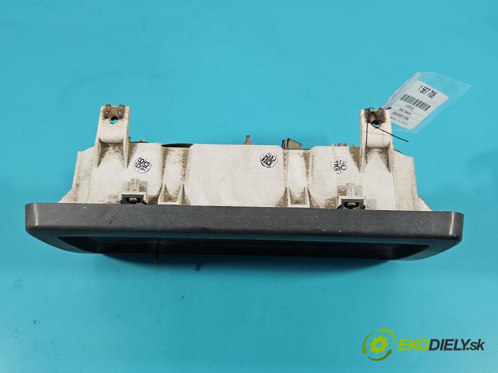 Suzuki Samurai 1.3 16V 64 hp manual 47 kW 1315 cm3 3- Přístrojová deska 34100-71AI (Přístrojová deska)