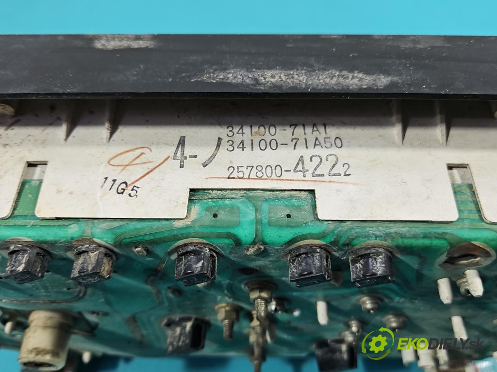 Suzuki Samurai 1.3 16V 64 hp manual 47 kW 1315 cm3 3- Přístrojová deska 34100-71AI (Přístrojová deska)