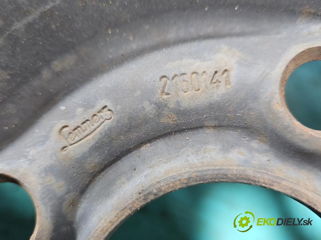 Opel Astra II 1998-2009 1.6 8V 75 HP manual 55 kW 1598 cm3 5- Disk oceľový 15"