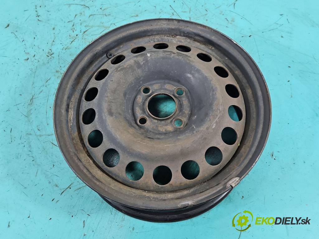 Opel Astra II 1998-2009 1.6 8V 75 HP manual 55 kW 1598 cm3 5- Disk oceľový 15"