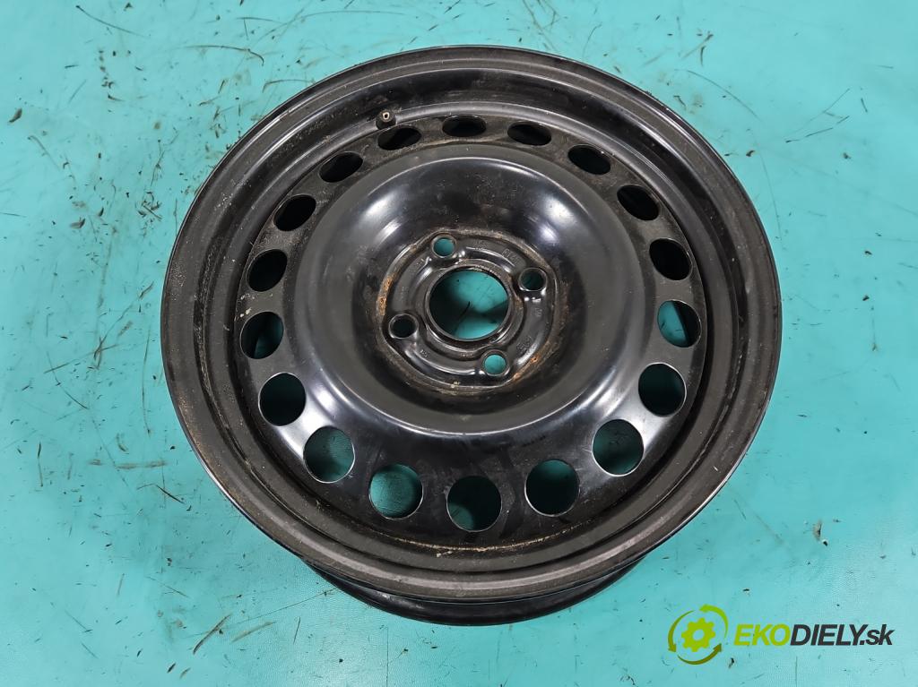 Opel Astra II 1998-2009 1.6 8V 75 HP manual 55 kW 1598 cm3 5- Disk oceľový 15"