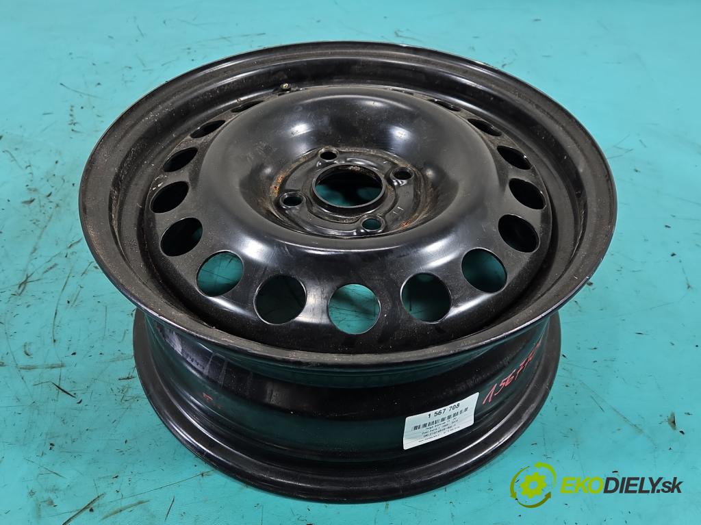 Opel Astra II 1998-2009 1.6 8V 75 HP manual 55 kW 1598 cm3 5- Disk oceľový 15