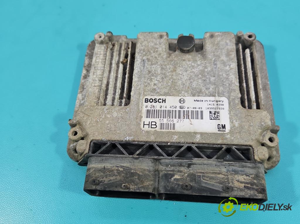 Opel Vectra C 2002-2008 1.9 cdti 150 HP manual 110 kW 1910 cm3 5- riadiaca jednotka motora 0281014450