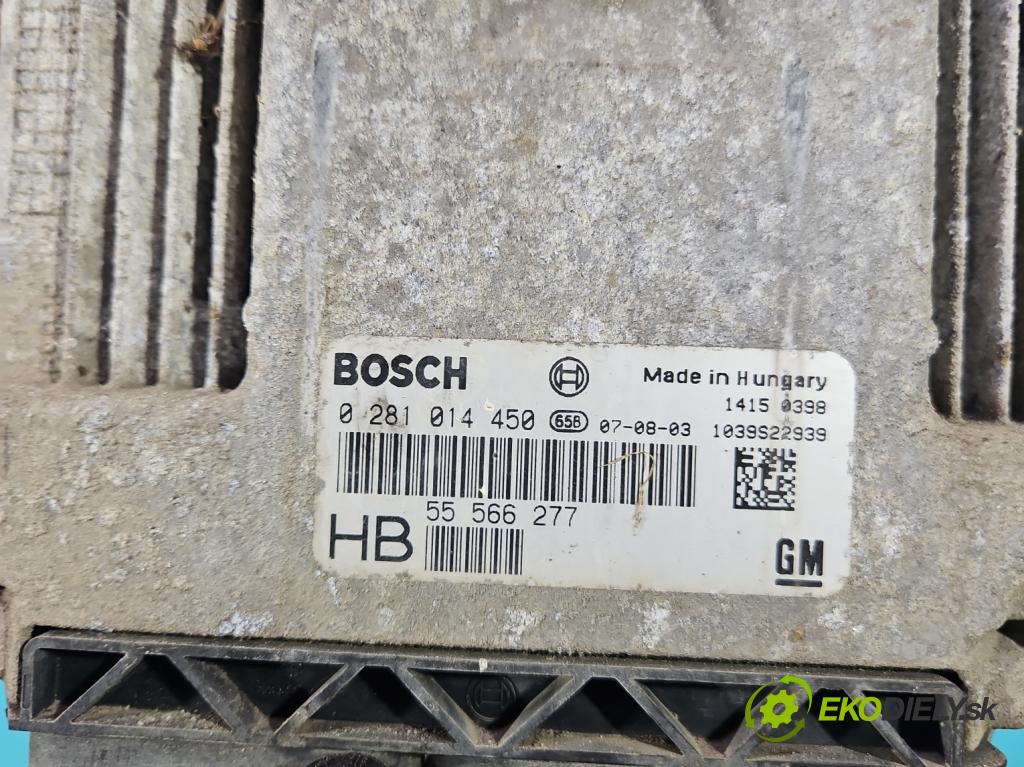 Opel Vectra C 2002-2008 1.9 cdti 150 HP manual 110 kW 1910 cm3 5- riadiaca jednotka motora 0281014450