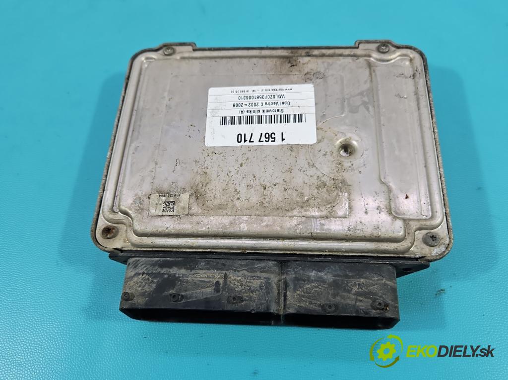 Opel Vectra C 2002-2008 1.9 cdti 150 HP manual 110 kW 1910 cm3 5- riadiaca jednotka motora 0281014450