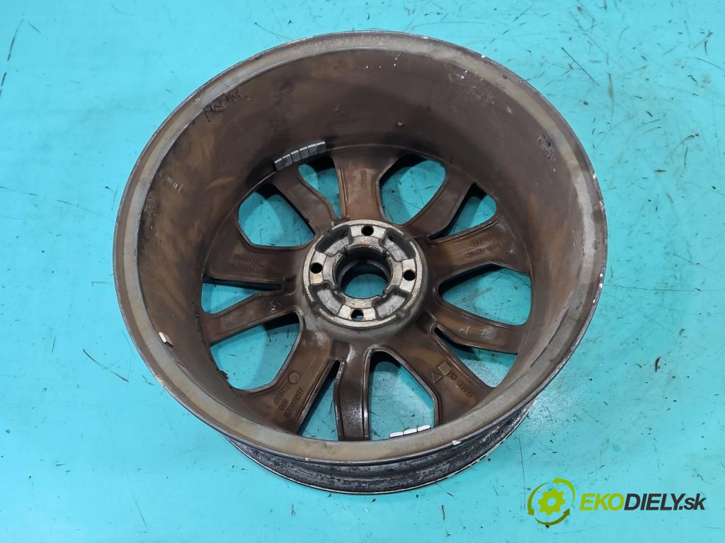 Peugeot 208 I 2012-2019 1.6 hdi 92 HP manual 68 kW 1560 cm3 5- Disk hliník 17" 9673773777