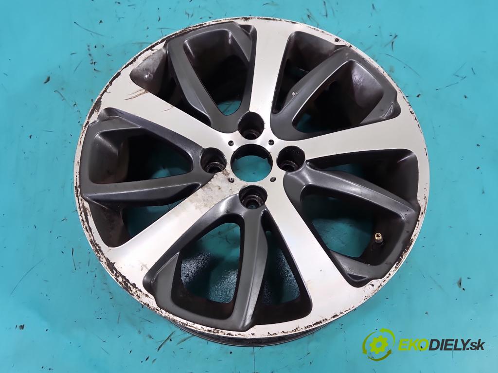 Peugeot 208 I 2012-2019 1.6 hdi 92 HP manual 68 kW 1560 cm3 5- Disk hliník 17" 9673773777