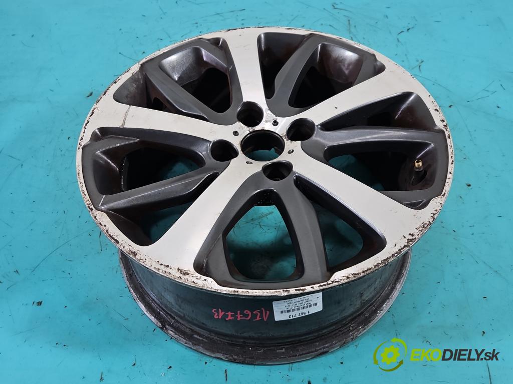 Peugeot 208 I 2012-2019 1.6 hdi 92 HP manual 68 kW 1560 cm3 5- Disk hliník 17