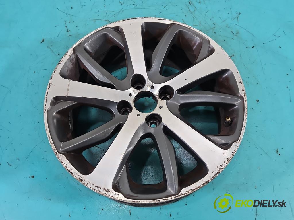 Peugeot 208 I 2012-2019 1.6 hdi 92 HP manual 68 kW 1560 cm3 5- Disk hliník 17" 9673773777