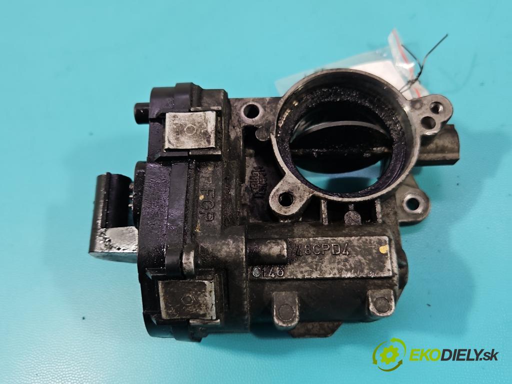 Opel Vectra C 2002-2008 1.9 cdti 150 hp manual 110 kW 1910 cm3 5- škrticí klapka 48CPD4 (Škrticí klapka)