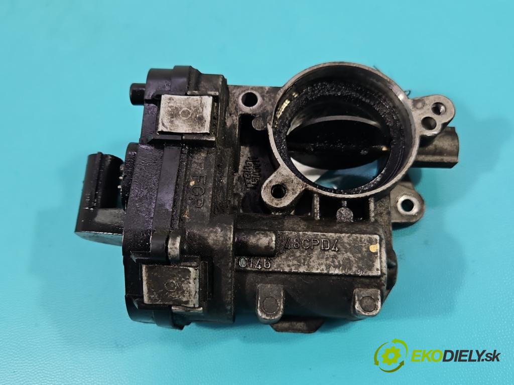 Opel Vectra C 2002-2008 1.9 cdti 150 hp manual 110 kW 1910 cm3 5- škrticí klapka 48CPD4 (Škrticí klapka)