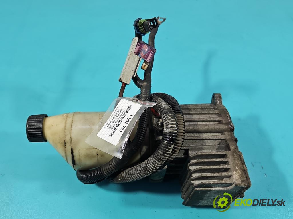 Opel Astra II 1998-2009 1.6 8V 75 HP manual 55 kW 1598 cm3 5- čerpadlo posilovač  (Servočerpadlo)