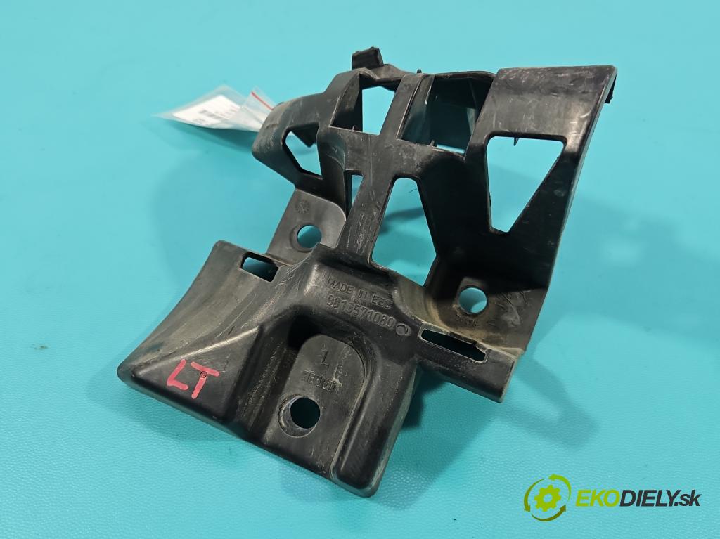 Peugeot 508 II 2018- 1.6 16V 181KM automatic 133 kW 1598 cm3 5- Boty: nárazník zadné ľavý 9813571080