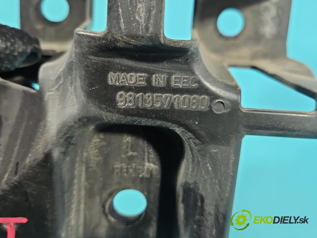 Peugeot 508 II 2018- 1.6 16V 181KM automatic 133 kW 1598 cm3 5- Boty: nárazníku zadní levý 9813571080