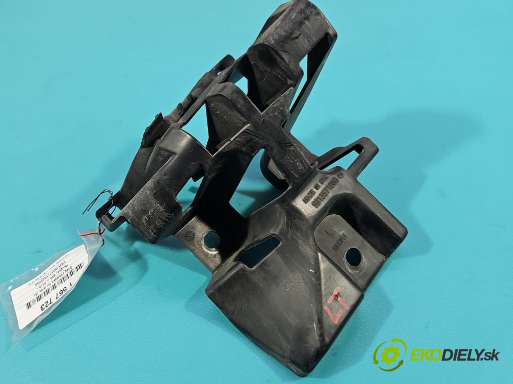 Peugeot 508 II 2018- 1.6 16V 181KM automatic 133 kW 1598 cm3 5- Boty: nárazníku zadní levý 9813571080