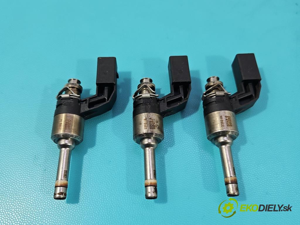 Vw Scirocco II 2008-2017 1.4 TSI 122 hp manual 90 kW 1390 cm3 3- vstřikovač 03C906036F (Vstřikovač paliva)