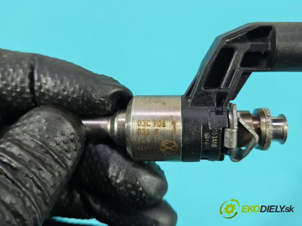 Vw Scirocco II 2008-2017 1.4 TSI 122 HP manual 90 kW 1390 cm3 3- vstrek 03C906036F (Vstrekovač paliva)