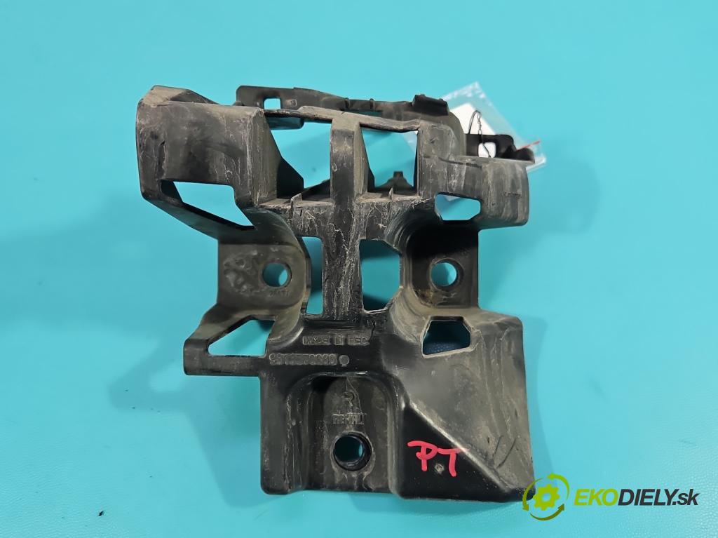 Peugeot 508 II 2018- 1.6 16V 181KM automatic 133 kW 1598 cm3 5- Boty: nárazník zadné pravý 9813570880