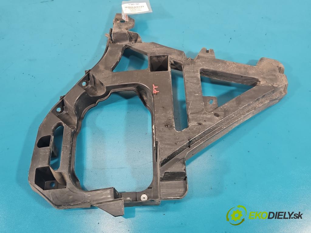 Peugeot 508 II 2018- 1.6 16V 181KM automatic 133 kW 1598 cm3 5- Boty: nárazník zadné pravý 9813570680