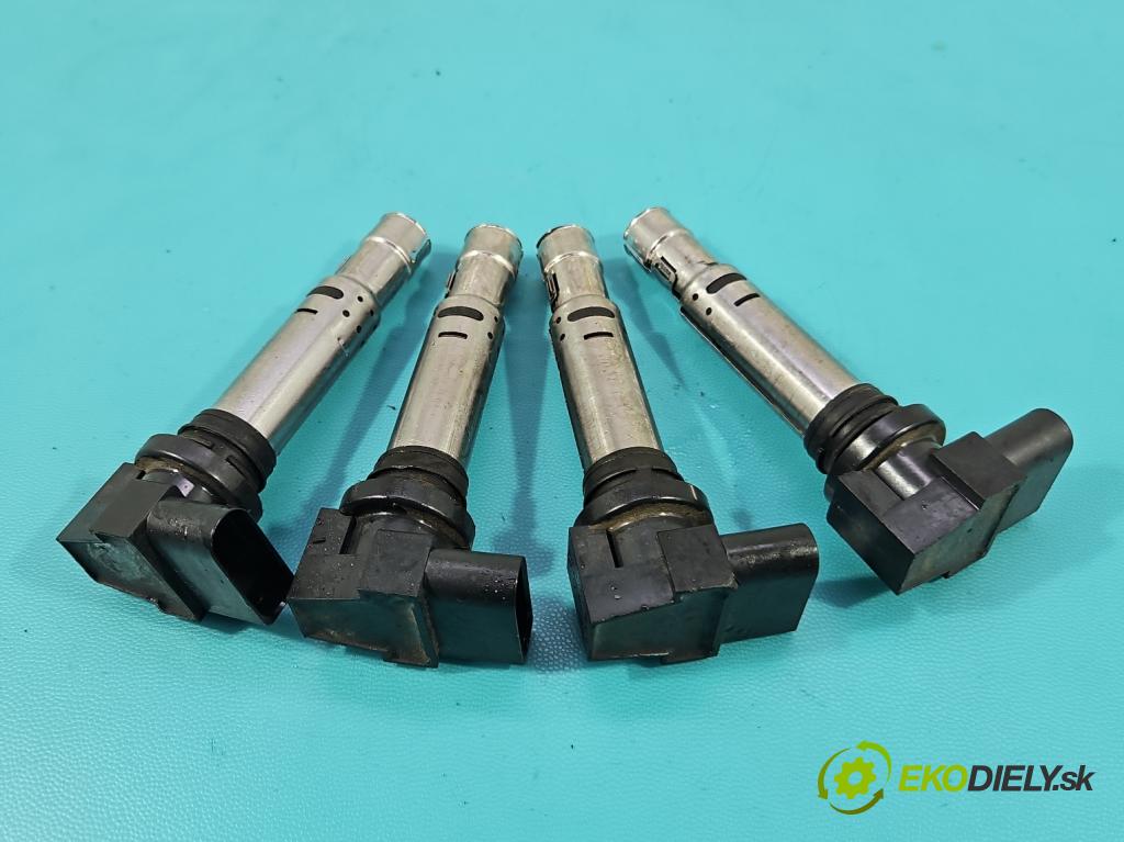 Vw Scirocco II 2008-2017 1.4 TSI 122 hp manual 90 kW 1390 cm3 3- cívka zapalovací R0401S00403 (Zážehová cívka)