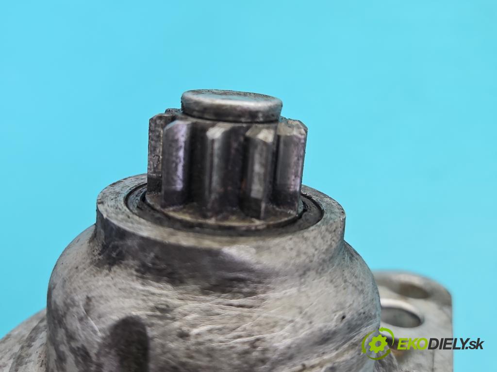 Vw Scirocco II 2008-2017 1.4 TSI 122 HP manual 90 kW 1390 cm3 3- štartér 0001121408 (Štartér)