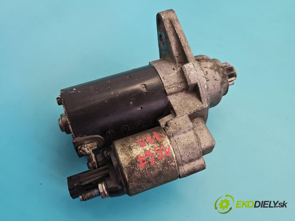 Vw Scirocco II 2008-2017 1.4 TSI 122 HP manual 90 kW 1390 cm3 3- štartér 0001121408 (Štartér)