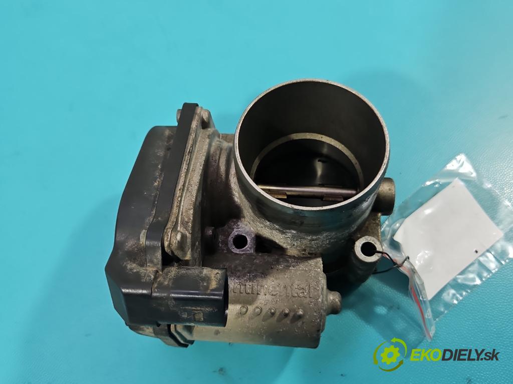 Vw Scirocco II 2008-2017 1.4 TSI 122 hp manual 90 kW 1390 cm3 3- škrticí klapka A2C53367619 (Škrticí klapka)