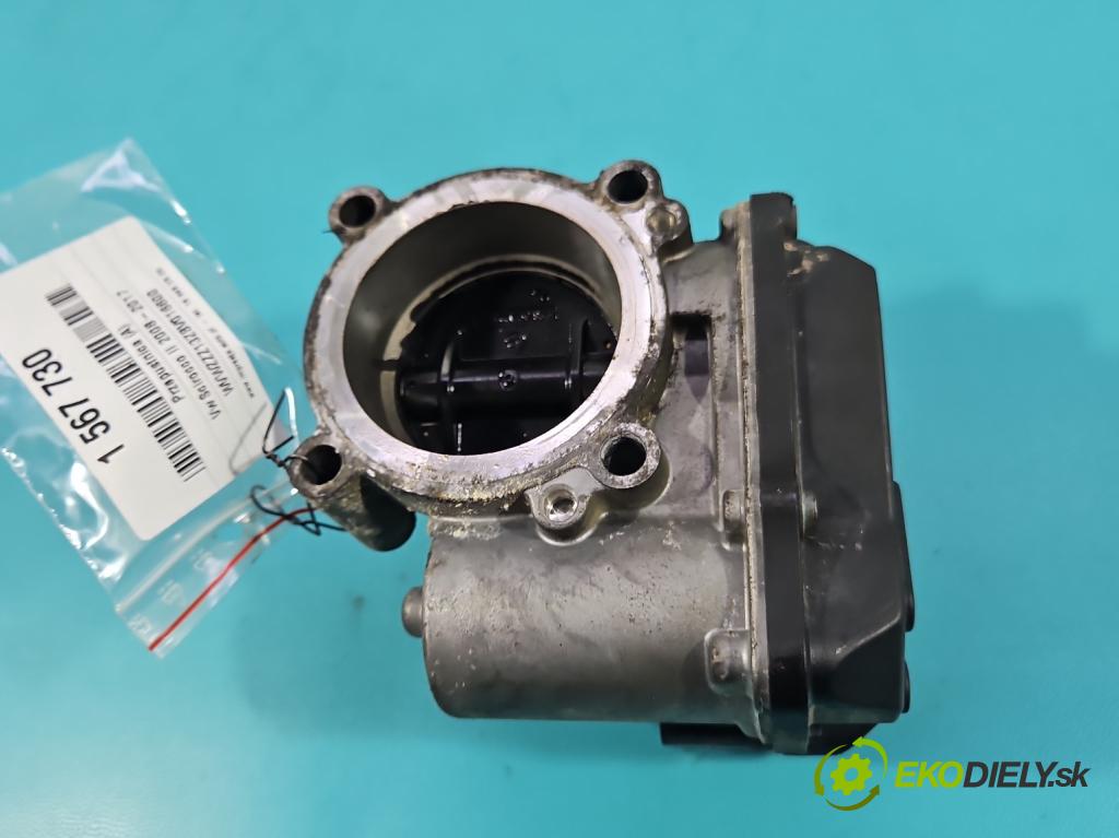 Vw Scirocco II 2008-2017 1.4 TSI 122 hp manual 90 kW 1390 cm3 3- škrticí klapka A2C53367619 (Škrticí klapka)