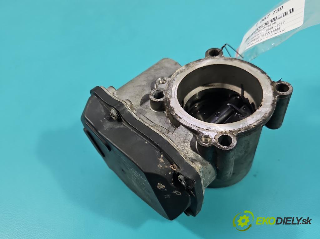 Vw Scirocco II 2008-2017 1.4 TSI 122 hp manual 90 kW 1390 cm3 3- škrticí klapka A2C53367619 (Škrticí klapka)