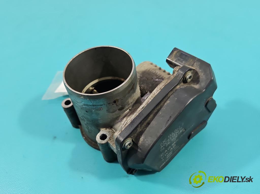 Vw Scirocco II 2008-2017 1.4 TSI 122 hp manual 90 kW 1390 cm3 3- škrticí klapka A2C53367619 (Škrticí klapka)